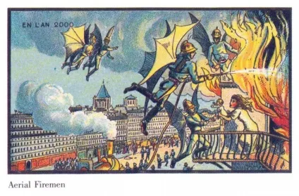Як люди уявляли майбутнє 100 років тому, блог zimin, конт () Як люди уявляли майбутнє 100 років тому, блог zimin, конт