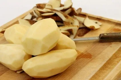 Як нарізати картоплю соломкою, ls (поради для початківців) Як нарізати картоплю соломкою, ls