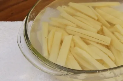 Як нарізати картоплю соломкою, ls (поради фахівців) Як нарізати картоплю соломкою, ls