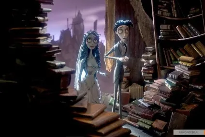 Як намалювати мультик - труп нареченої - (corpse bride) олівцем поетапно