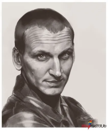 Як намалювати портрет олівцем у photoshop (портрет) Як намалювати портрет олівцем у photoshop