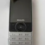 Philips xenium x500 міні огляд про синхронізацію контактів, lifewatch