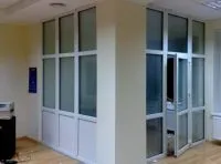 пластикові перегородки