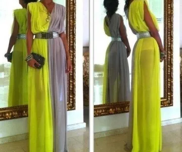 Сукня з запахами (форма)
