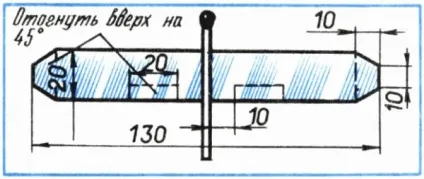 Планер з сірники! Літаючі саморобки! )) - форум самодельщиков (крило хвостове оперення) Планер з сірники! Літаючі саморобки! )) - форум самодельщиков