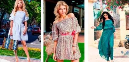 Сукня з відкритими плечима варіанти фасонів, фото, форма (фасонів) Сукня з відкритими плечима варіанти фасонів, фото, форма