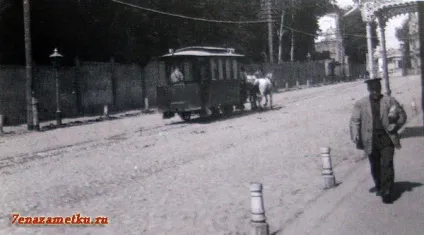 Перший трамвай вУкаіни