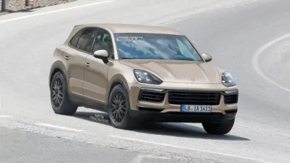 Перші зображення porsche cayenne нового покоління (покоління) Перші зображення porsche cayenne нового покоління