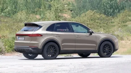 Перші зображення porsche cayenne нового покоління (перші зображення porsche cayenne нового покоління) Перші зображення porsche cayenne нового покоління