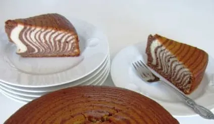Пиріг зебра рецепт з фото крок за кроком в домашніх умовах (пиріг зебра сметана кефір молоко) Пиріг зебра рецепт з фото крок за кроком в домашніх умовах