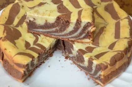 Пиріг зебра рецепт з фото крок за кроком в домашніх умовах (пиріг) Пиріг зебра рецепт з фото крок за кроком в домашніх умовах