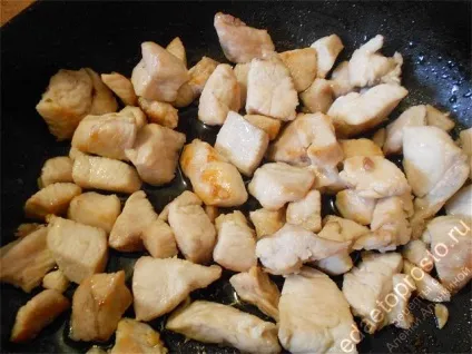 Піца з куркою в домашніх умовах (куркою) Піца з куркою в домашніх умовах