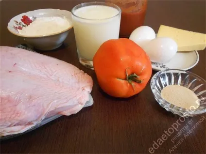 Піца з куркою в домашніх умовах (куркою) Піца з куркою в домашніх умовах