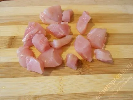 Піца з куркою в домашніх умовах (піца з куркою) Піца з куркою в домашніх умовах