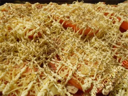 Піца з куркою в домашніх умовах (піца) Піца з куркою в домашніх умовах
