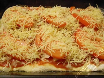 Піца з куркою в домашніх умовах (куркою) Піца з куркою в домашніх умовах