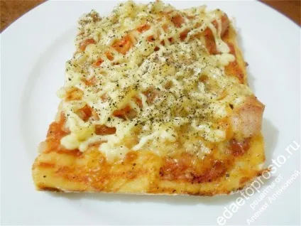 Піца з куркою в домашніх умовах (піца з куркою) Піца з куркою в домашніх умовах