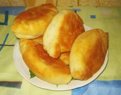 Пиріжки в мультиварці рецепт приготування