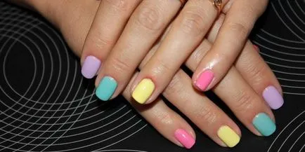 Fashion Nails fotografii manichiură și clipuri video pentru primavara 2017 tendințele modei de primăvară manichiură