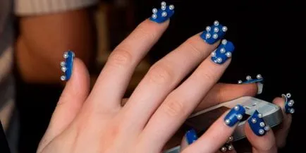 Fashion Nails manikűr fotók és videók a tavaszi divat trendek 2017 tavaszi kéz-