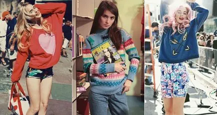 Мода на 90-те дрехи, аксесоари и външен вид