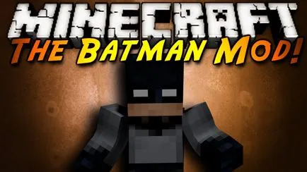 Batman pentru Minecraft