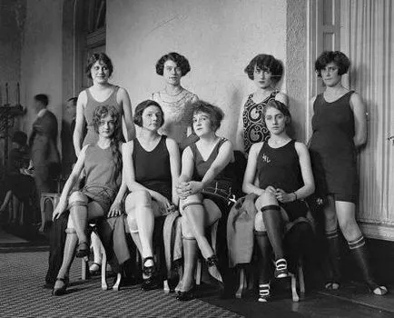 20-30s Fashion (49 poze) stil retro gangster de îmbrăcăminte pentru femei ale secolului 20