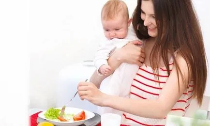 Възможно ли е да се пече на майка кърмене как да се готви в тиган кърмене (видео)