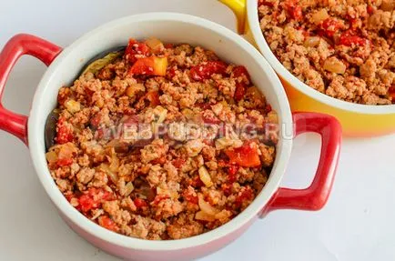 Moussaka padlizsán recept fotókkal, hogyan kell főzni