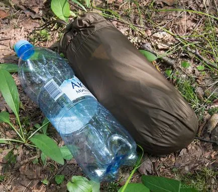 Saját tapasztalat a sátor helyett egy sátorban