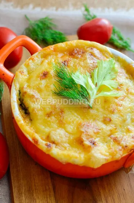 Moussaka padlizsán recept fotókkal, hogyan kell főzni