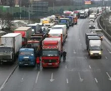 Pe șoseaua de centură a format cel mai lung blocaj în trafic pentru o săptămână