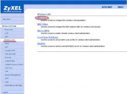 Configurarea Wi-Fi pe ZYXEL 660 v