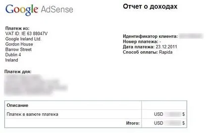 Impozitele pe venit adsense și cât de mult să plătească un individ cum să plătească impozite pe AdSense