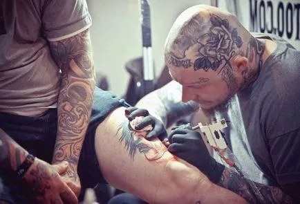 Férfi és női tetoválás a fején - az értéke ötletek, 120 fénykép