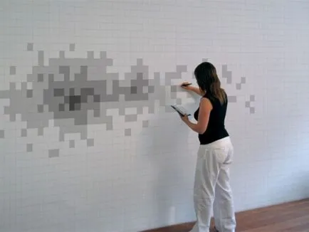 A leggyakoribb módja a falakat díszítő saját kezűleg az előnyeit és