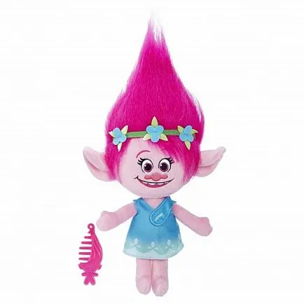 Меки играчки тролове - говорещи Poppy от Hasbro, b7772 - купуват в онлайн магазина