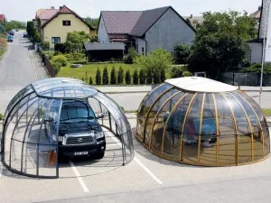 Carport policarbonat mâinile proprii