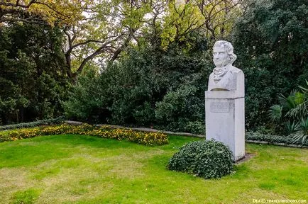 Nikitsky Gradina Botanica în fotografii Crimeea, cum să obțineți