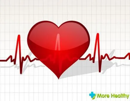 A normális emberi szív és a ciklikus eltérések