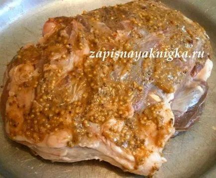 Крехко месо в рецепта Aerogrill