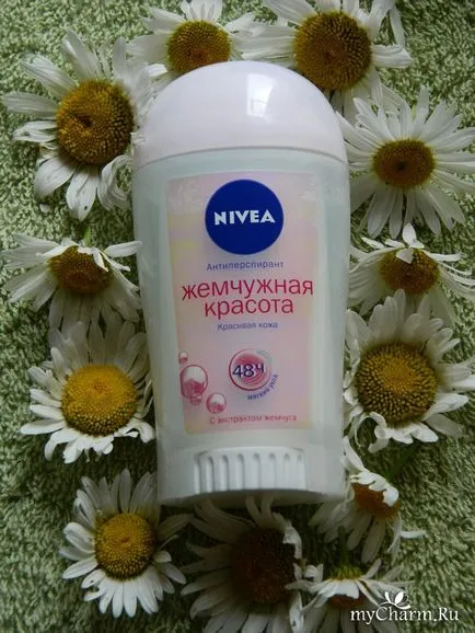 Nimic special în ea - Nivea-deodorant antiperspirant stick de perla frumusete 40 ml