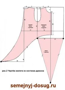 дракон костюм Нова година със собствените си ръце