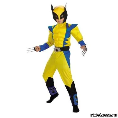 Új Wolverine jelmez - 4 január 2012 - kézimunka rin