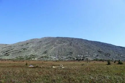 Общата височина на Сирт на хълма