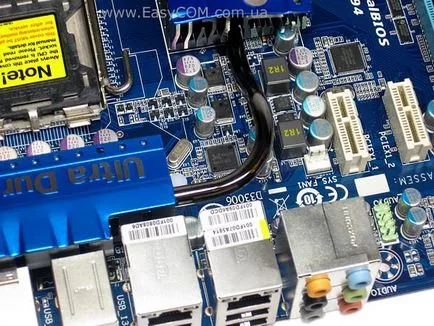 Prezentare generală placa de baza Gigabyte GA-EP45-UD3P c noua tehnologie ultra durabile 3 - comentarii, teste