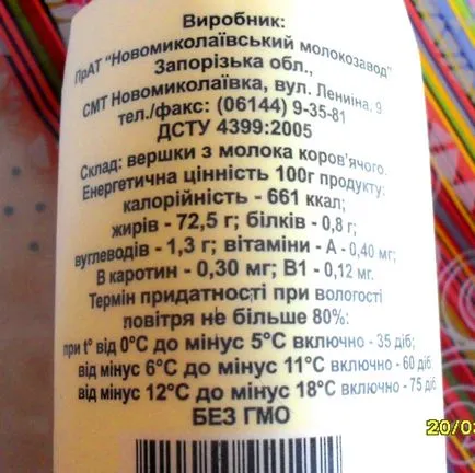 Какво означава информацията върху опаковката на хранителните продукти, блог за правилно хранене и здравословен