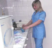 Experienta in organizarea departamentului de sterilizare la implantologiei dentare clinica, autoclave Melag