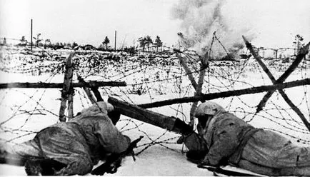 Operation „szikra” megtörni a blokádot a leningrádi január 12-30, 1943 egy működő falu №5