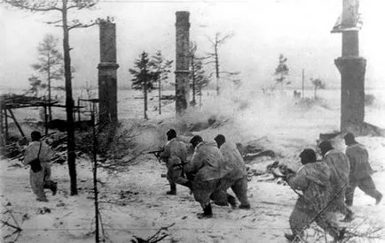 Operation „szikra” megtörni a blokádot a leningrádi január 12-30, 1943 egy működő falu №5